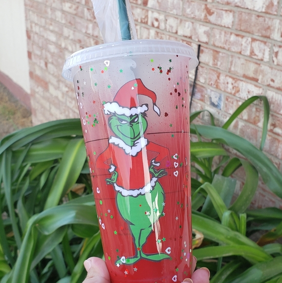 Starbucks Colour Changing Hot Cup Grinch Cup | Grinch Cup Mr Grinch Starbucks Cup Grinchmas Cup Starbucks Grinch Cup